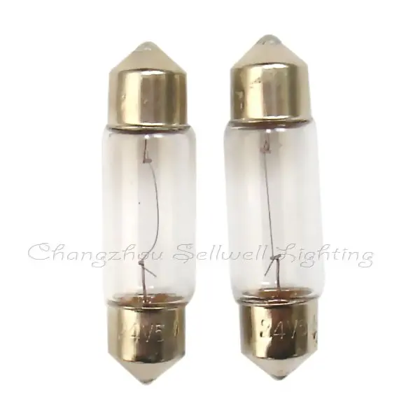 Новинка! Светильник льная лампа 24 в 5 Вт 10x36 Бесплатная доставка B024|bulb light|light 24vlight