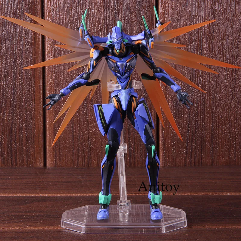 Yamaguchi Evangelion Evolution EVA Аниме фигурки EVA 01 окончательная модель Фигурка Евангелион ПВХ Коллекционная модель игрушки