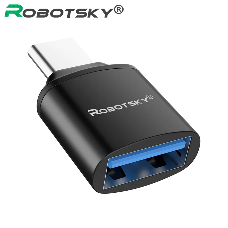Адаптер USB Type C OTG папа мама 3 0 c преобразователь 2 в 1 Зарядка и синхронизация для