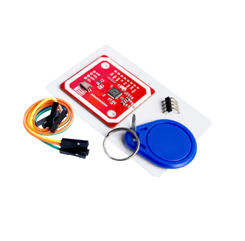 PN532 NFC RFID модуль V3, NFC с Android телефон расширение RFID обеспечивают схемы и библиотеки - Цвет: PN532 kit
