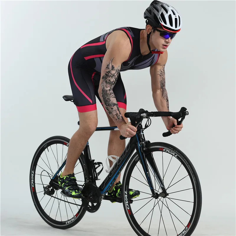 Спортивный костюм для катания на велосипеде uniforme ciclismo Триатлон лето
