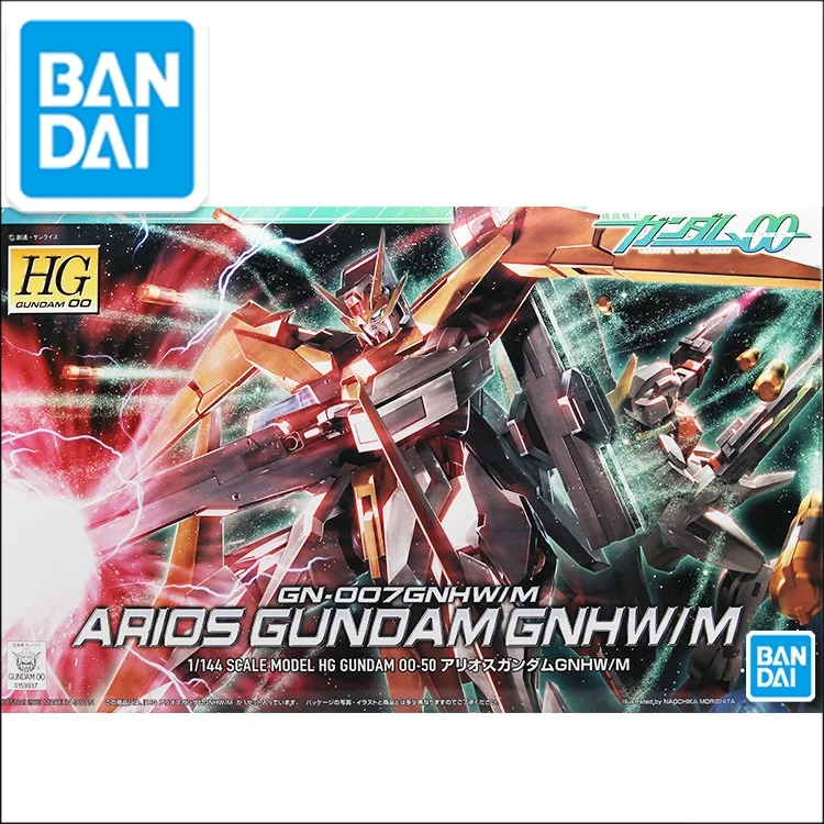 Воина гундама BANDAI модель HG 1/144 сценариев воина GNHWIM 00 фильм EXIA мобильный костюм
