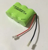 MasterFire 4pcs lot Original Ni-MH 2 3AA 3 6V 800mAh Ni-MH 2 3AA Rechargeable Battery Pack With Plugs For Cordless Phone