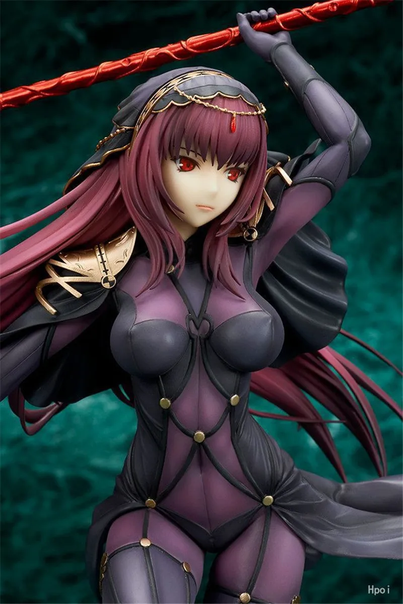 25 см аниме Fate/Stay Night фигурки Fate Grand Order Lancer Scathach ПВХ фигурка Коллекционная модель