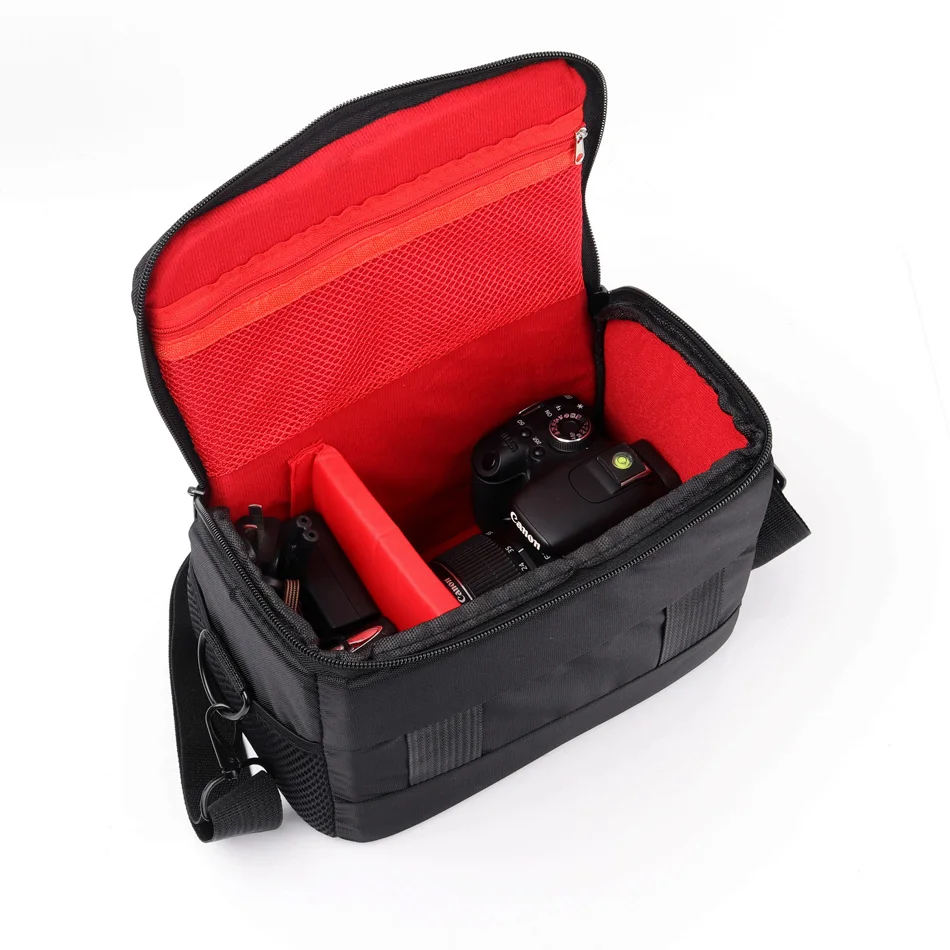 Сумка для DSLR камеры Canon 7D 70D 77D 700D 750D 760D 600D 650D 7DMarkII 80D 800D 90D 5DsR 5Ds 450D SX700 SX610 SX600|camera bag for