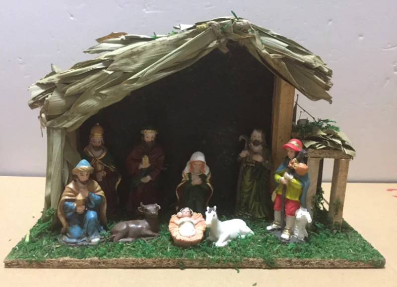 Христианский Иисус родился из смолы украшения подарок на день - Цена: 4 721,45 руб.