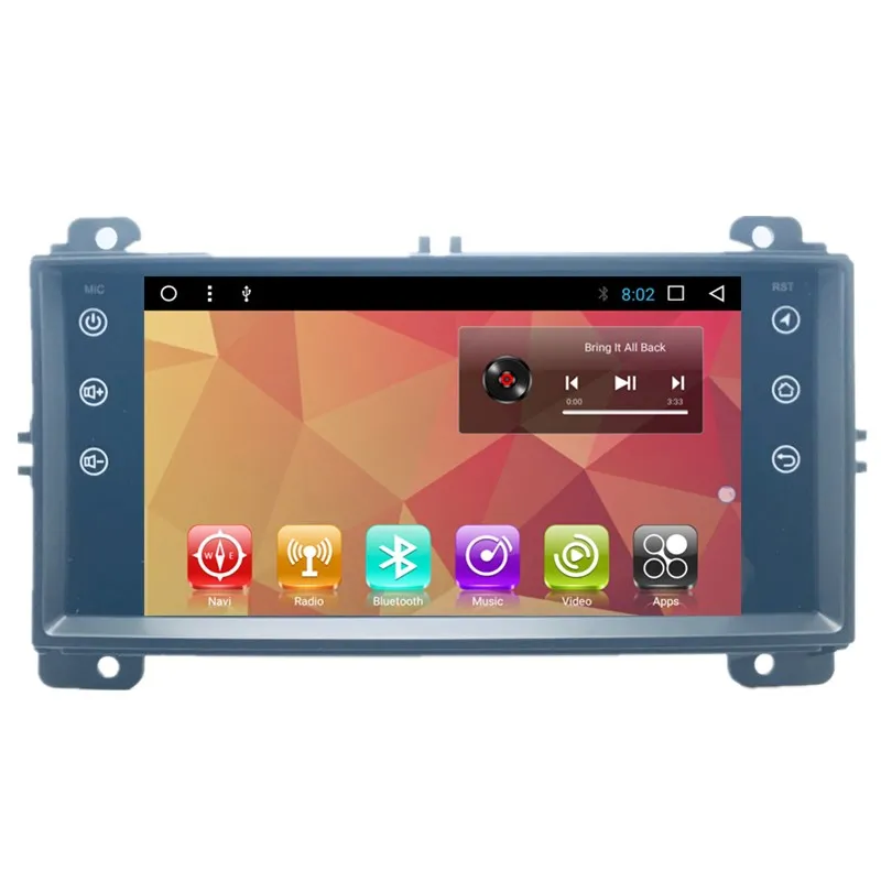 7 &quotAndroid автомобильный мультимедийный стерео радио аудио DVD GPS навигация головное