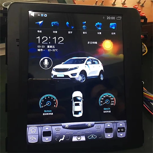 Vertical screen YESSUN для Subaru impreza~ Android автомобильный навигатор gps HD сенсорный экран стерео плеер Мультимедиа Аудио Видео Радио Navi - Цвет: Vertical screen