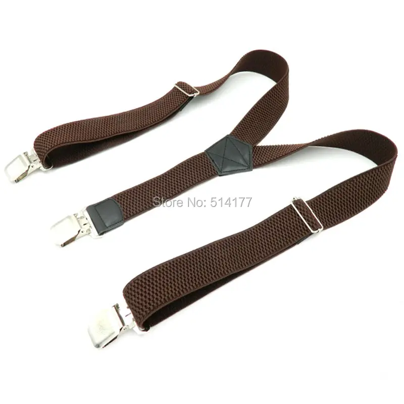 Мужские модные подтяжки 2019 для брюк с 3 зажимами ширина 4 см мужские/мужские