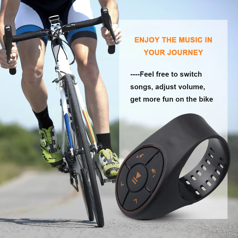 Bluetooth пульт дистанционного управления KEBIDU медиакнопка музыкальный плеер