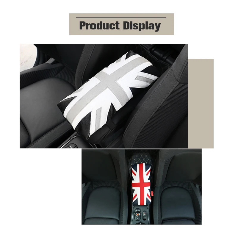 

Car Styling Armrest Cushion Covers For Ford Focus 2 3 VW Passat B6 B5 B7 B8 Toyota Avensis Skoda Rapid Fabia leather Accessories