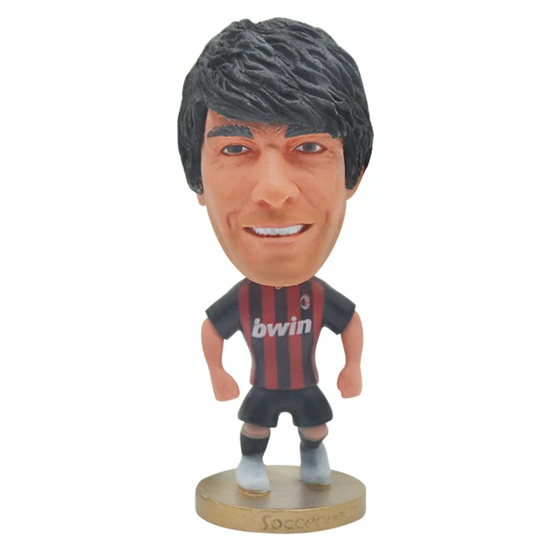Игрушки Фигурки футбольного клуба AC Милана звезды Бекхэм Кака роналдиньо инзаги