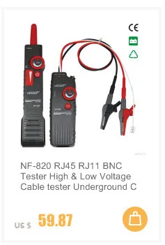 Провода трекер RJ45 RJ11 finder сети lan кабель телефонный Электрический провод трекер tracer тонер xq-350