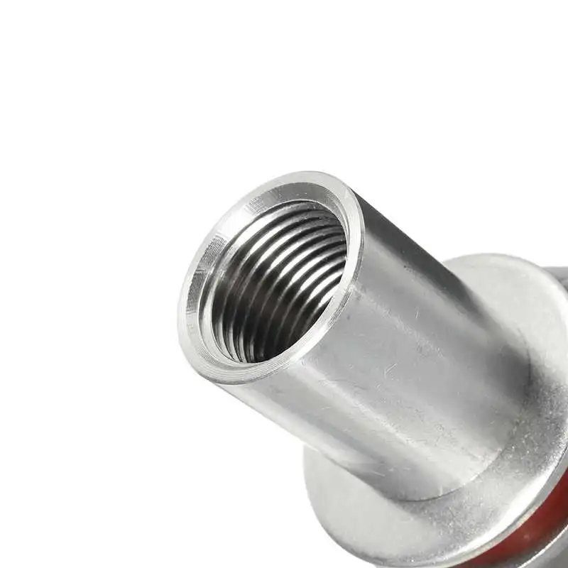 Компактный шариковый клапан 1/2 "из нержавеющей стали без швов Барб Homebrew пивной