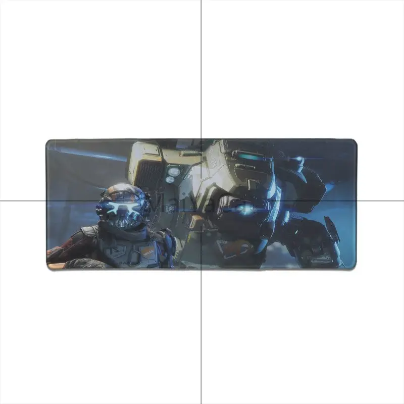 MaiYaCa аниме titanfall 2 натуральный каучук игровой коврик для мыши Настольный Самый