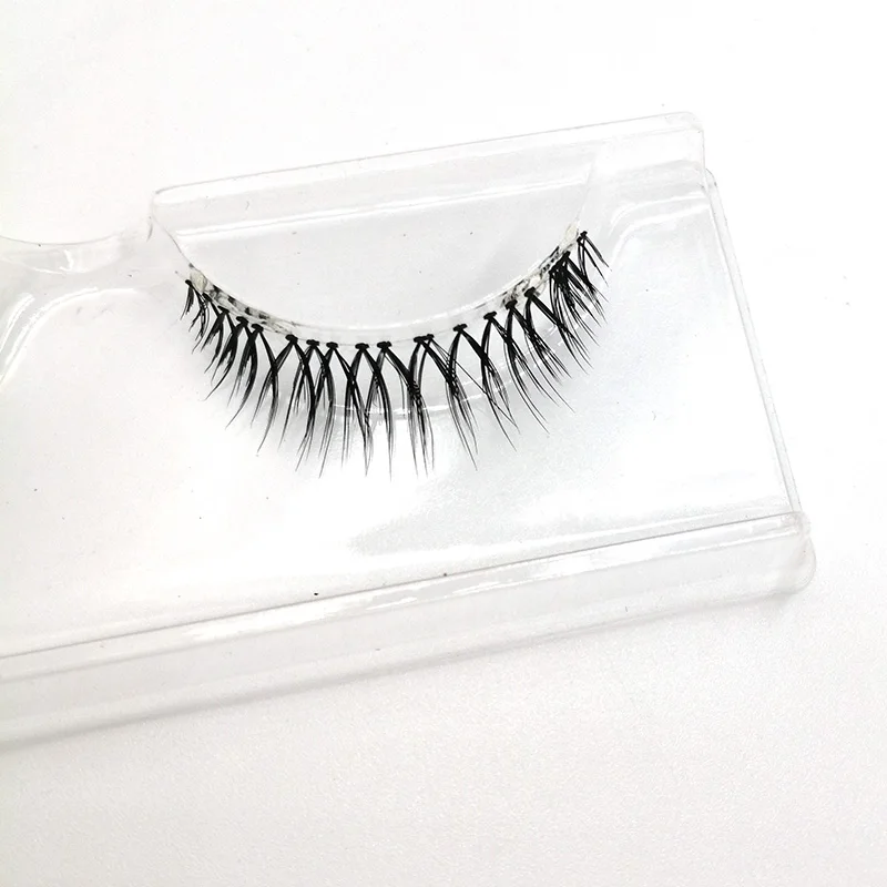 

3 Pairs Eyelashes Handmade False Eyelashes Natural Long Eye Makeup Tool