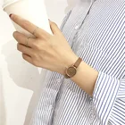 Кварцевые женские часы, повседневные, элегантные, тонкие, винтажные, под платье