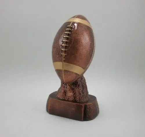 Бронза Футбол Трофи молодежи или Лиги фантазия. Бесплатная гравировка | Спорт и