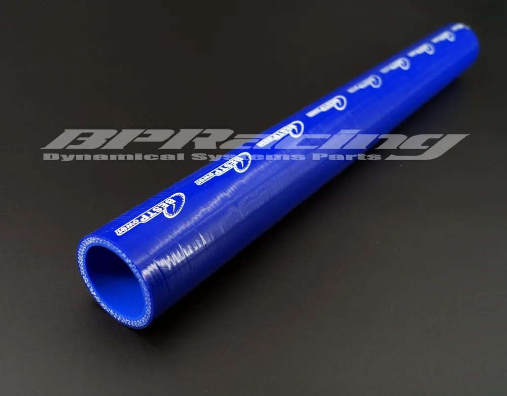 

45mm/1.77" Inch 4ply Silicone Hose /1meter Length Straight Silicone Joiner Connector TUBE /pipe BLUE