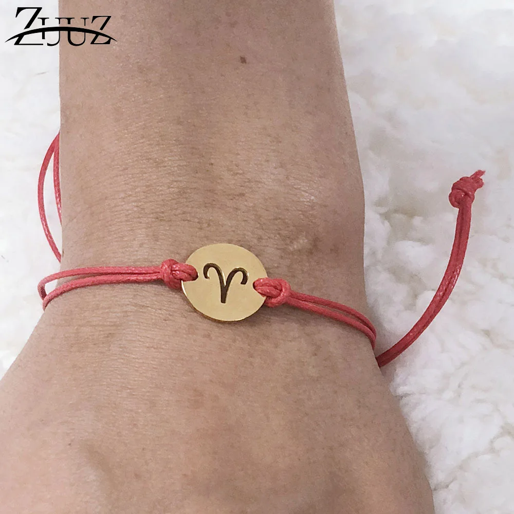 Браслет ZUUZ red string Серебряная Золотая цепь для женщин женские аксессуары