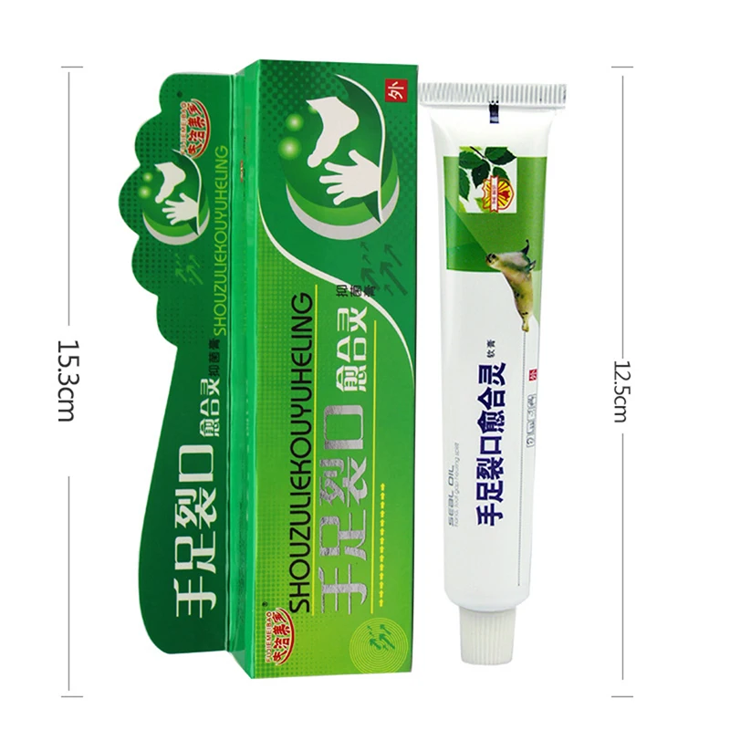 

1PC Portable Hand Foot Crack Cream Heel Chapped Peeling Foot And Hand Repair Anti Dry Crack Skin Foot Care Tool Drop Shipping