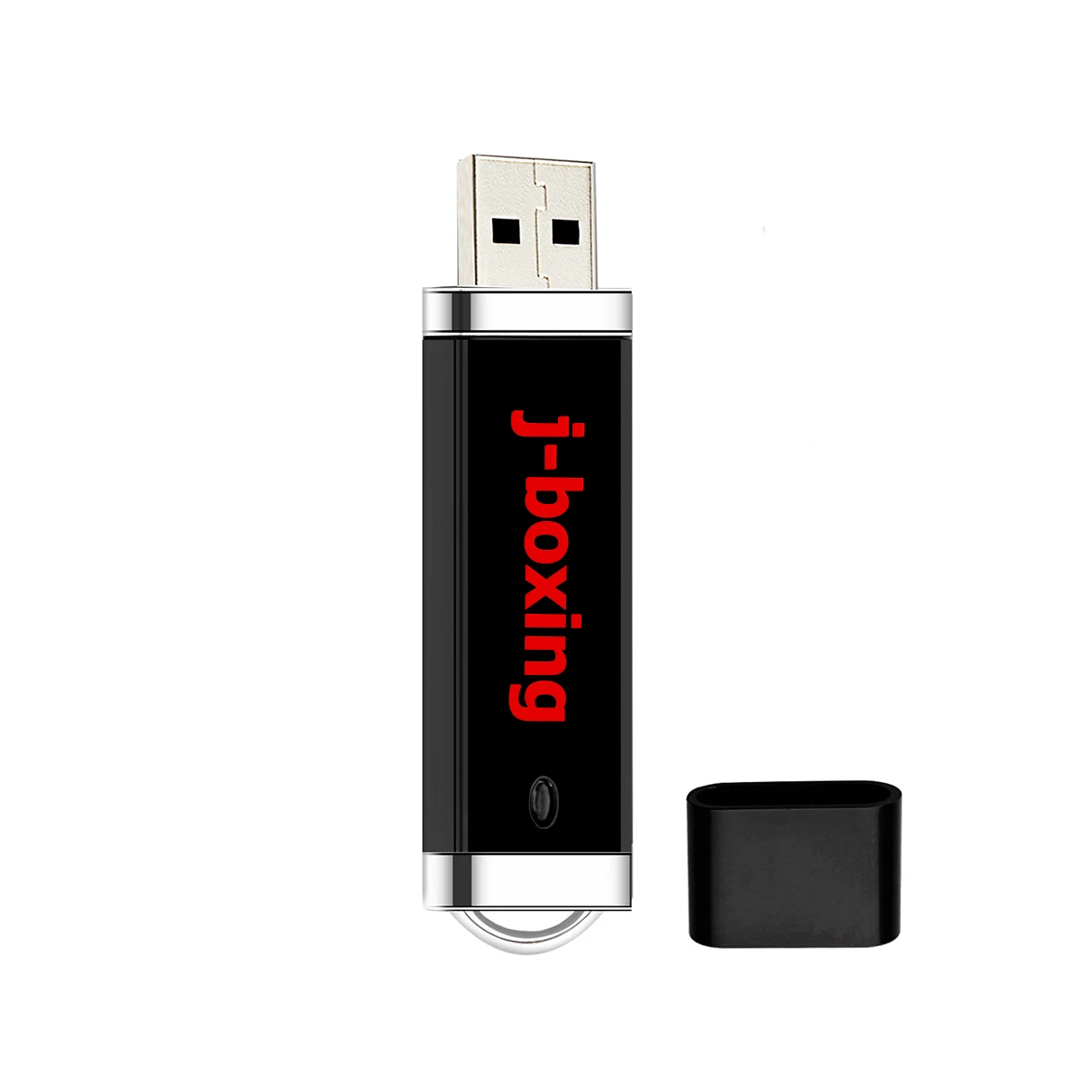 Черный J-бокс, 16 ГБ, USB флеш-накопитель, флеш-накопитель, зажигалка, дизайн USB 2,0, карта памяти, 16 ГБ, флеш-накопители, флешка, компьютер, Mac, планшет - Цвет: Черный