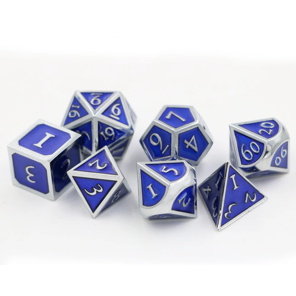 IMDG 7 шт./компл. креативные игральные кости для ролевых игр многогранные
