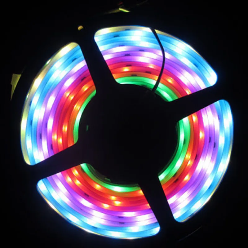 5 м/лот 30 светодиодный/м 6803 светодиодный фонарь водонепроницаемый SMD5050 RGB Мечта