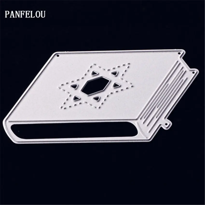 49x84mm PANFELOU Краски цветок металлу бумажная заготовка Трафаретный вырубной штамп для Скрапбукинг вам возможность самостоятельно украсить свой телефон, свадебных торжеств на ручка карты - Цвет: 49x84mm