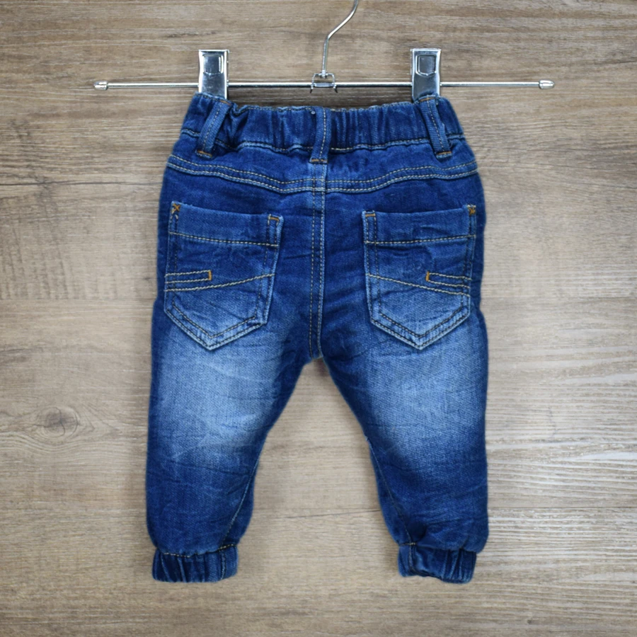 Комбинезоны для новорожденных джинсы Штанишки малышей мальчиков брюки леггинсы