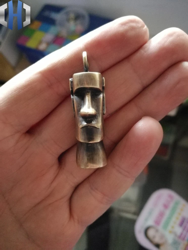 Ручной работы для мужчин и женщин 925 серебро латунь подвесное ожерелье брелок