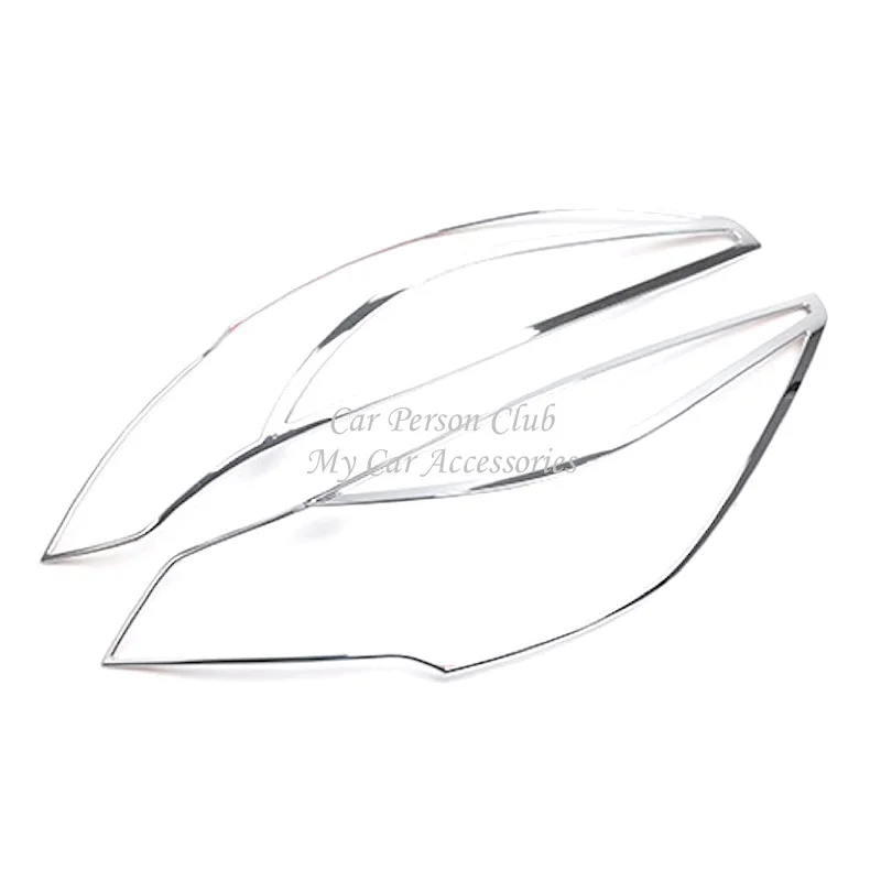 Налобный фонарь на переднюю и задсветильник фару из АБС-пластика хромированная