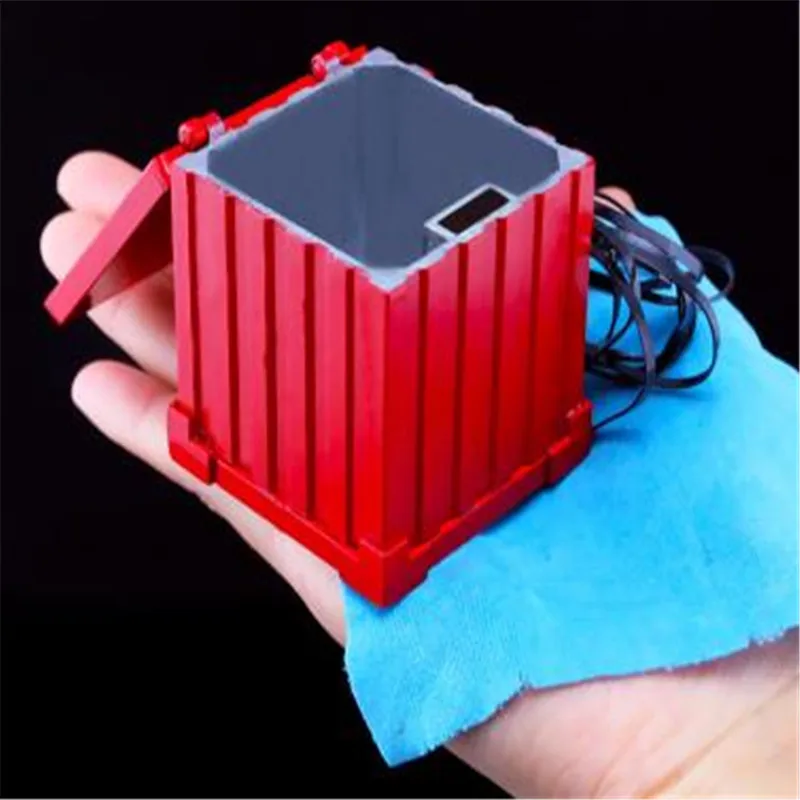 Букре игры PUBG аксессуары Battle Royale Air Drop Box Коробка для хранения Пепельница из