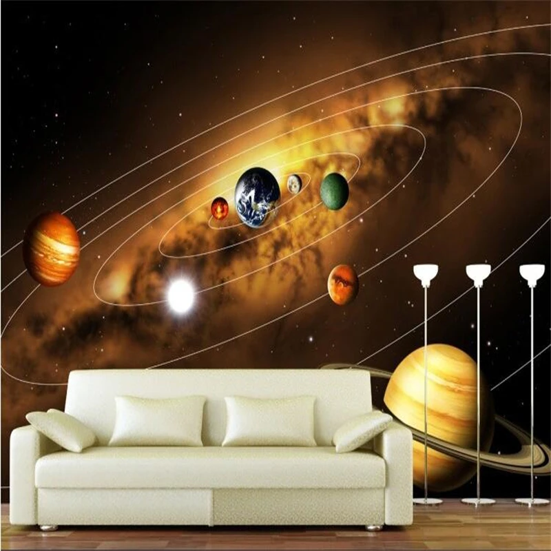 

beibehang Custom wallpaper KTV bar 3D Photo Wallpaper / universe Star TV backdrop wallpaper bedroom wall paper papel de parede