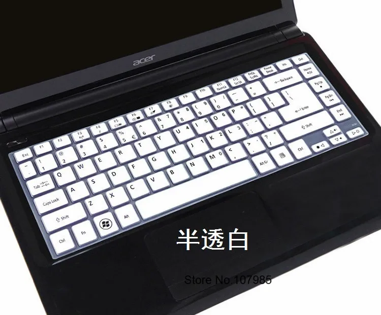 Защитная крышка для 14 дюймовой клавиатуры Acer Aspire ES1 411 TMP245 431 4755G E5 472G 421 471 E1 472|keyboard