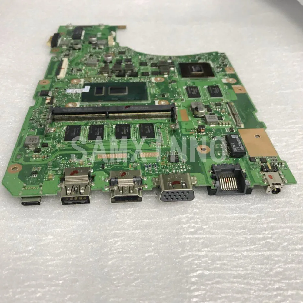 X556UV X556UJ материнская плата для ноутбука ASUS X556U X556UJ X555UB X556UF X556UR X556UQ X556UQK X556UV материнская плата GT940/GT930M 4 Гб Оперативная память
