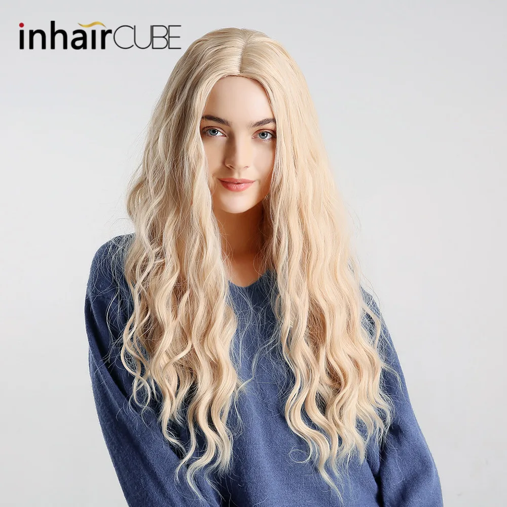 Inhair Cube 26 &quotочаровательные длинные волнистые волосы синтетические парики