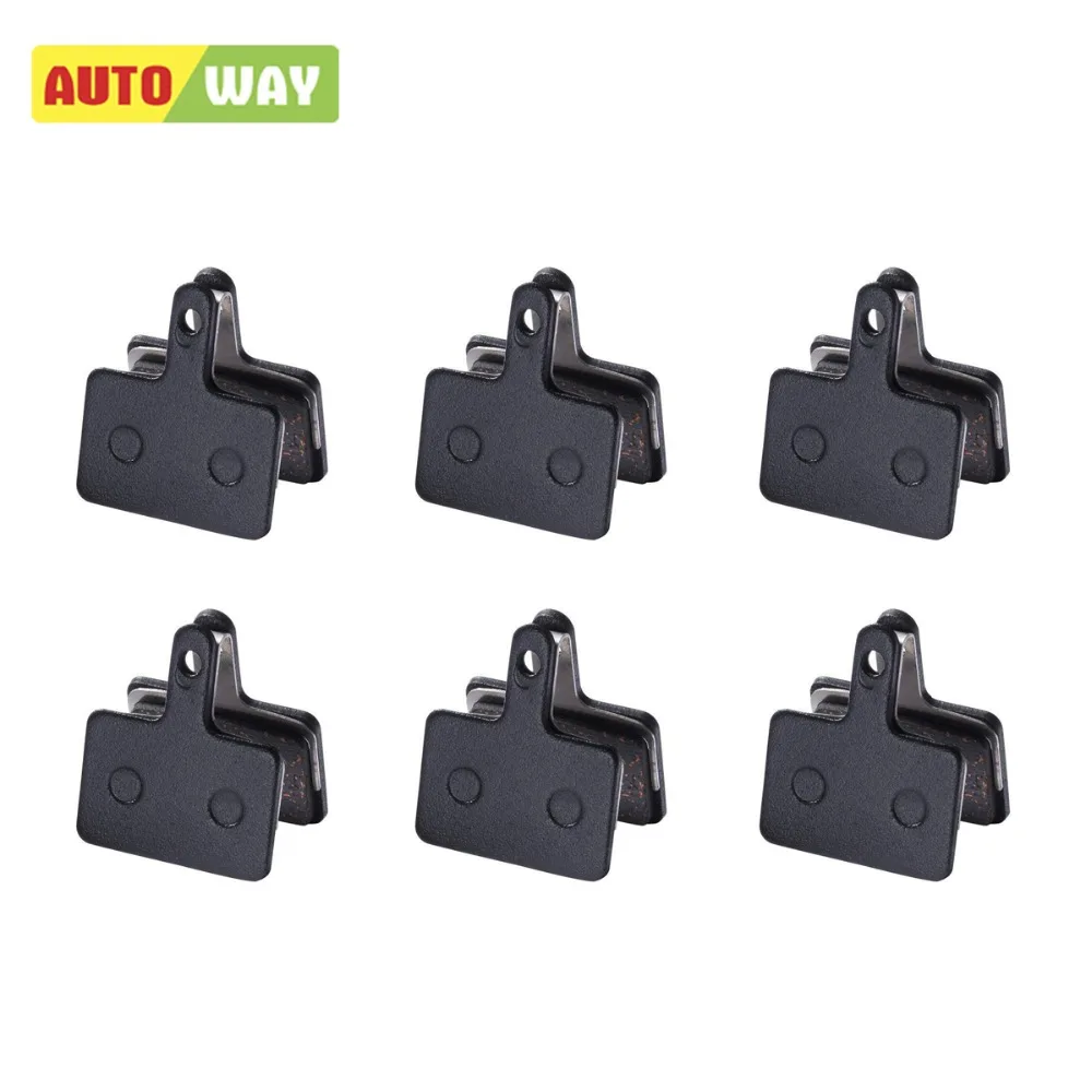 6 пар тормозных колодок для велосипеда shimano M375 M395 M486 M485 M475 M416 M446 M515 M445 m525 tektro Orion /