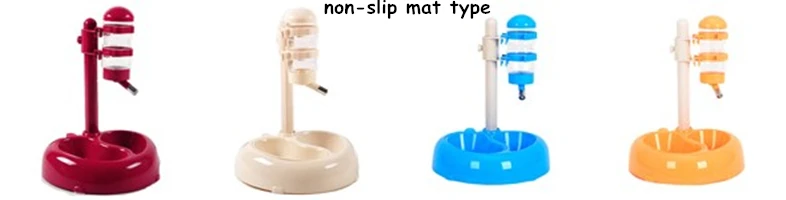 HOOPET Advanced Pet Dogs питье вращающееся и подъемное миска для еды для кошек удобство чистый белый красный