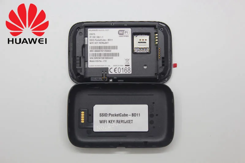 Разблокированный новый оригинальный huawei E5575 E5575s 210 4G LTE WiFi роутер Мобильная точка
