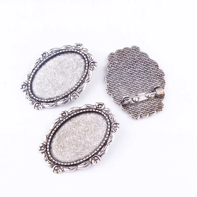 Новинка подвеска для ювелирных изделий размером 30x20 мм цвет под старину |