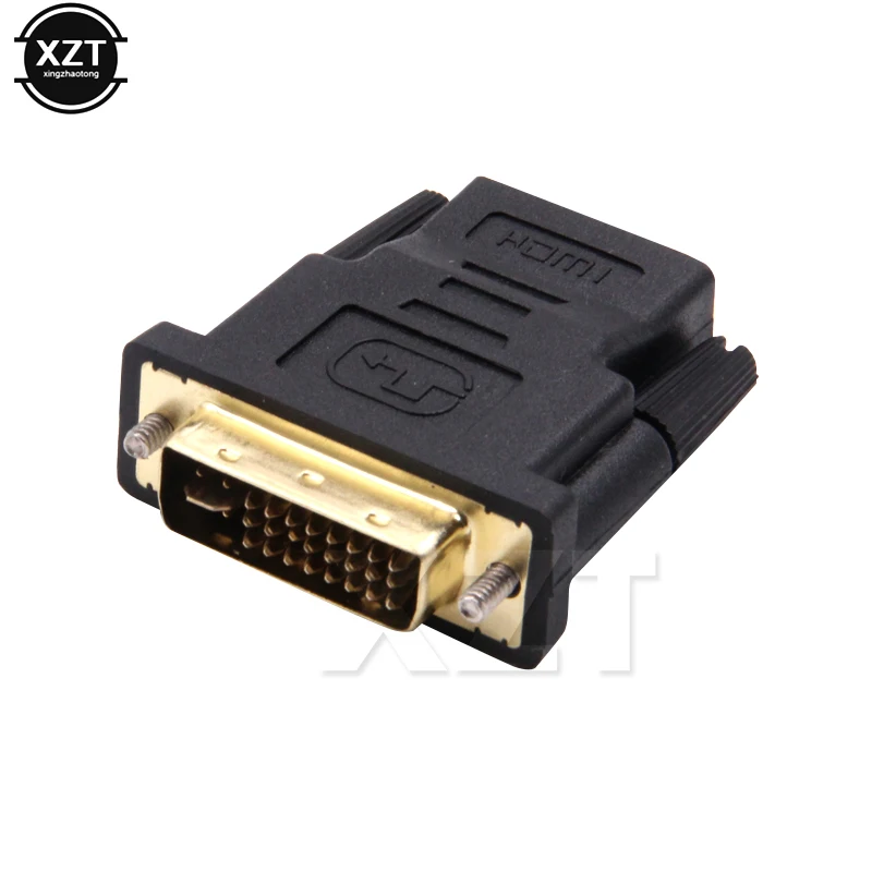 Новейшая модель DVI Мужской к женскому M F совместимому с HDMI адаптер конвертер для