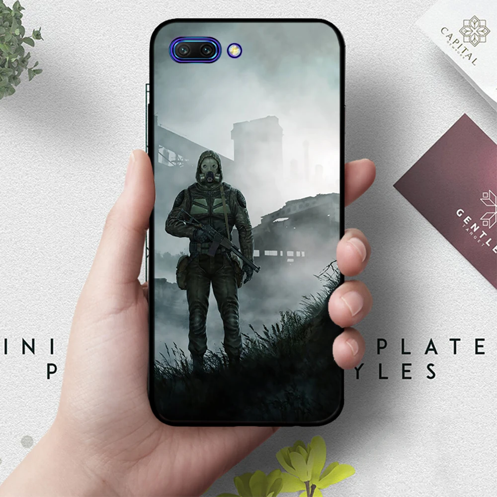3 Lavaza stalker прозрачное небо роскошный высококлассный силиконовый чехол для Huawei Honor 6a 7A Pro 7X8 Lite 8X 8C 9 Note 10 - Цвет: 3