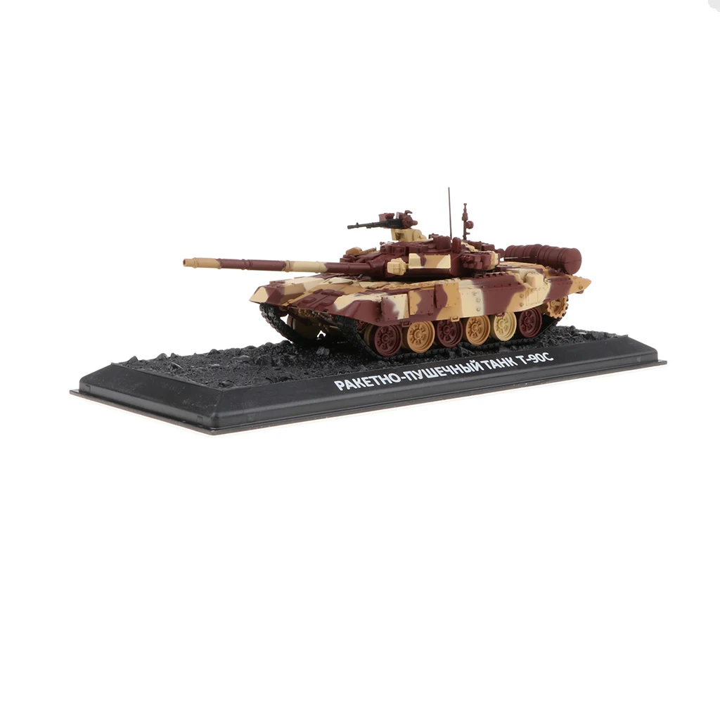 1/72 масштаб Россия T-90C основной боевой танк армейский Танк модель детская игрушка подарок