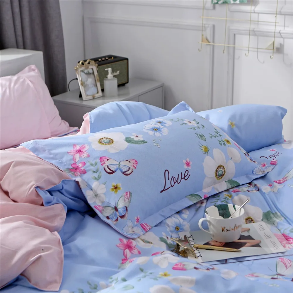 Набор постельных принадлежностей медленная мечта Скандинавское покрывало с