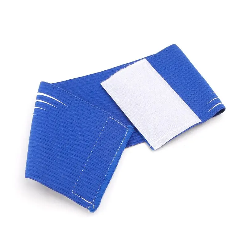 Football Captain Armband Elastic Adjustable Arm Band Leader Soccer Competition Adult Children Kids Gift