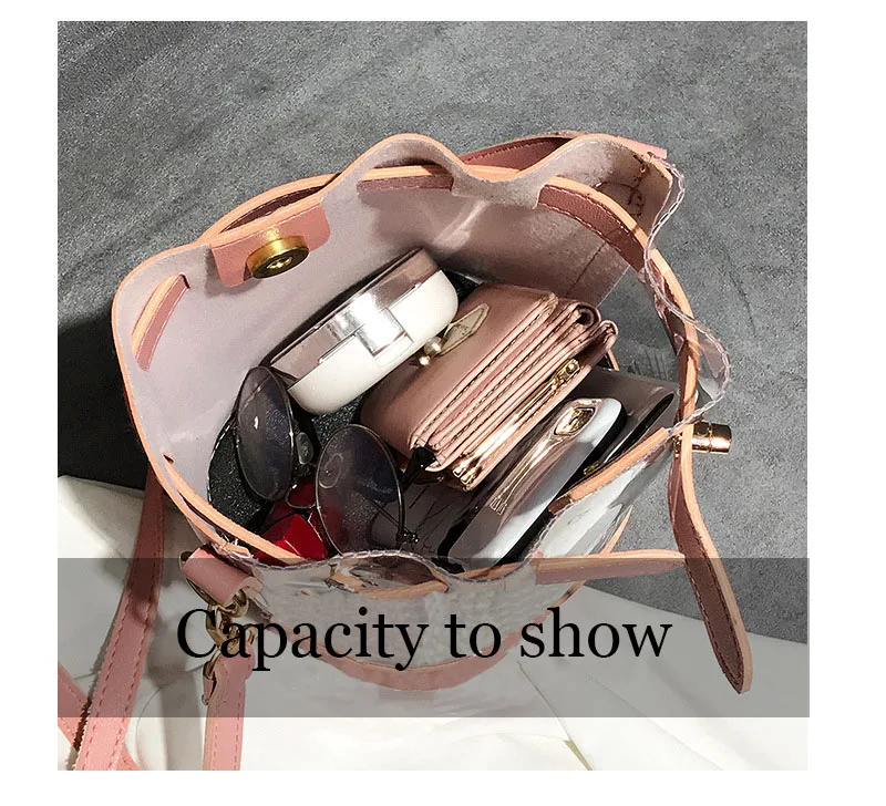 Женская сумка, прозрачная сумка bolsas, прозрачная сумка, ПВХ сумка, высокое качество, сумка-мессенджер, для мамы и ребенка, посылка bolso mujer
