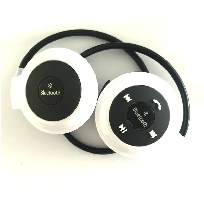 Мини 503 Bluetooth наушники Handsfree MP3 плеер Беспроводная стерео Спортивная гарнитура Поддержка TF карты FM повязка на голову наушники