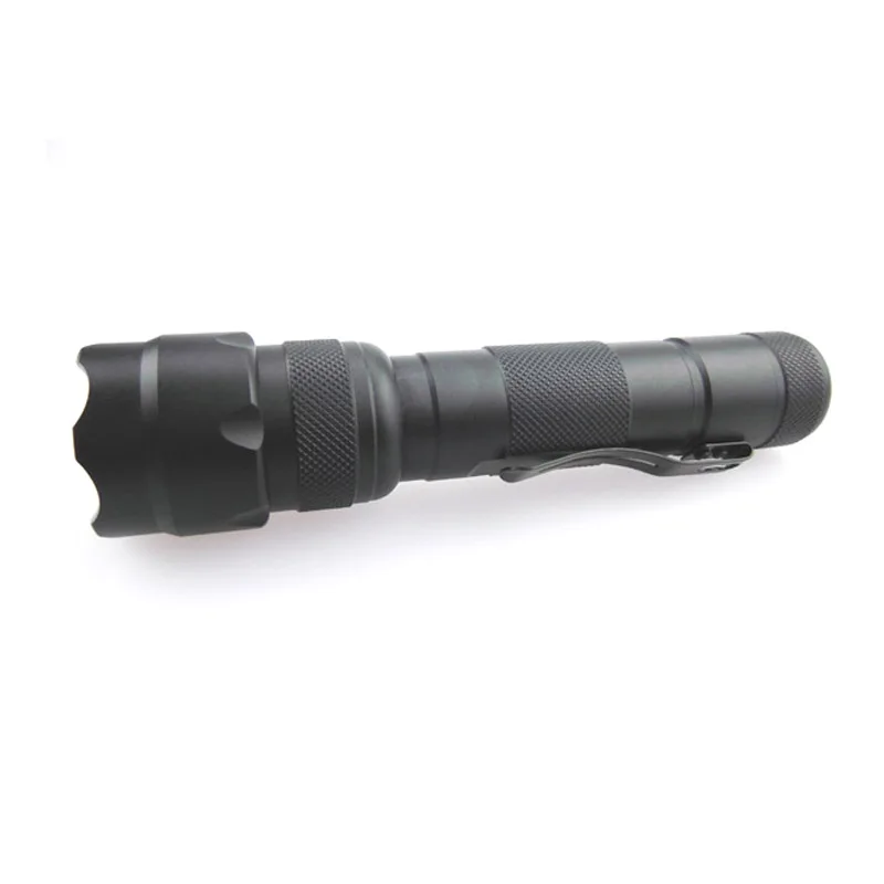 U F WF 502B 1xCREE XM L2 U3 1600lm холодный белый SMO OP светодиодный фонарик (1x18650)|Фонарики и