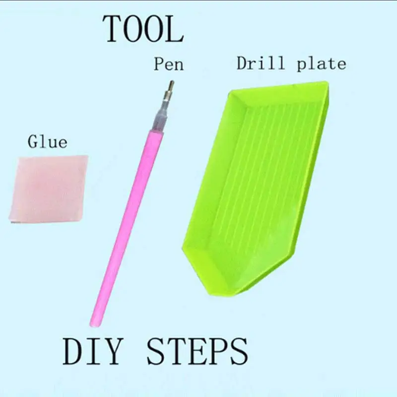 DIY 5D алмазная картина вышивка крестиком украшение дома Эйфелева башня кристалл